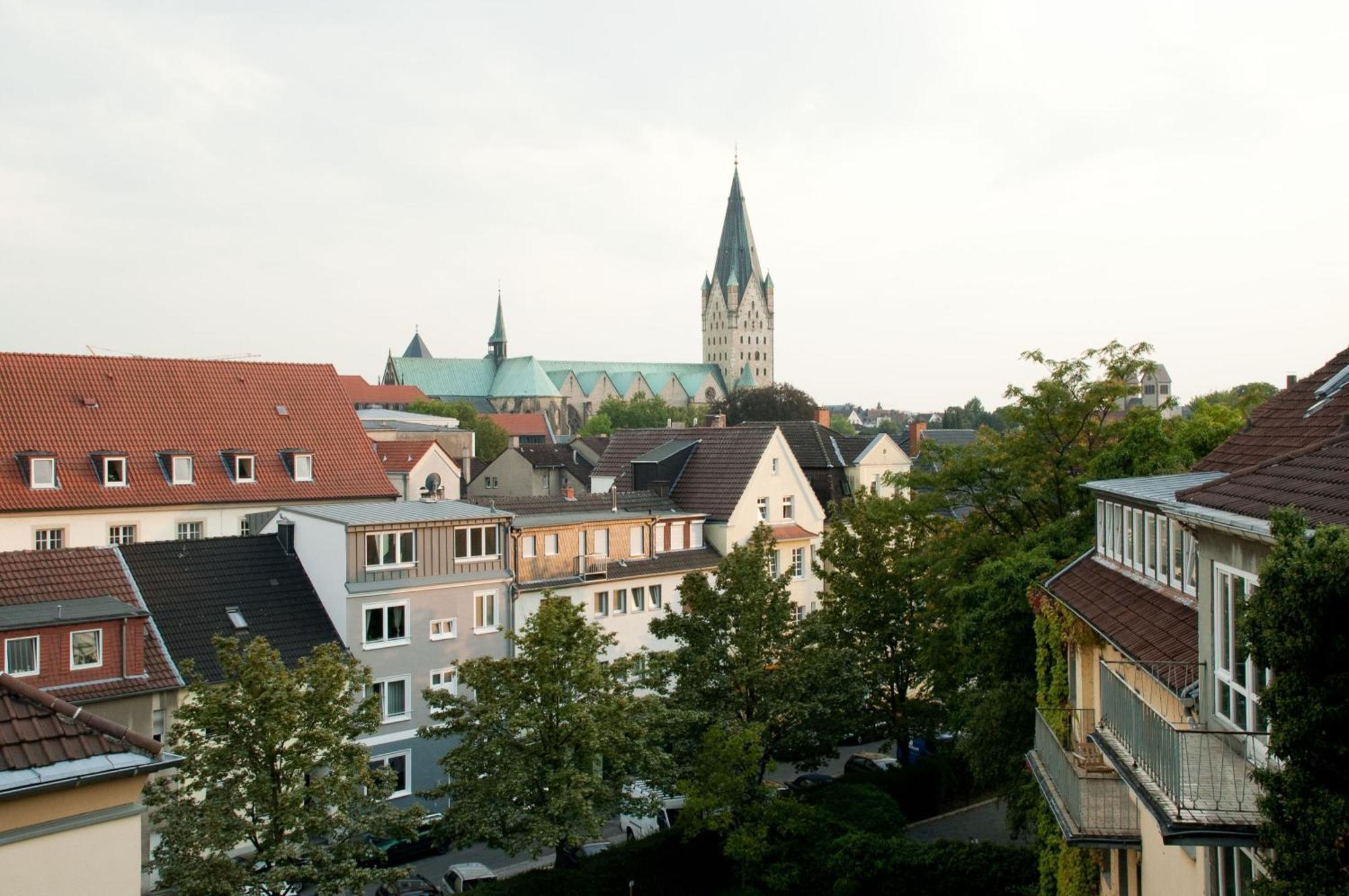 In Via Hotel Paderborn Exterior foto